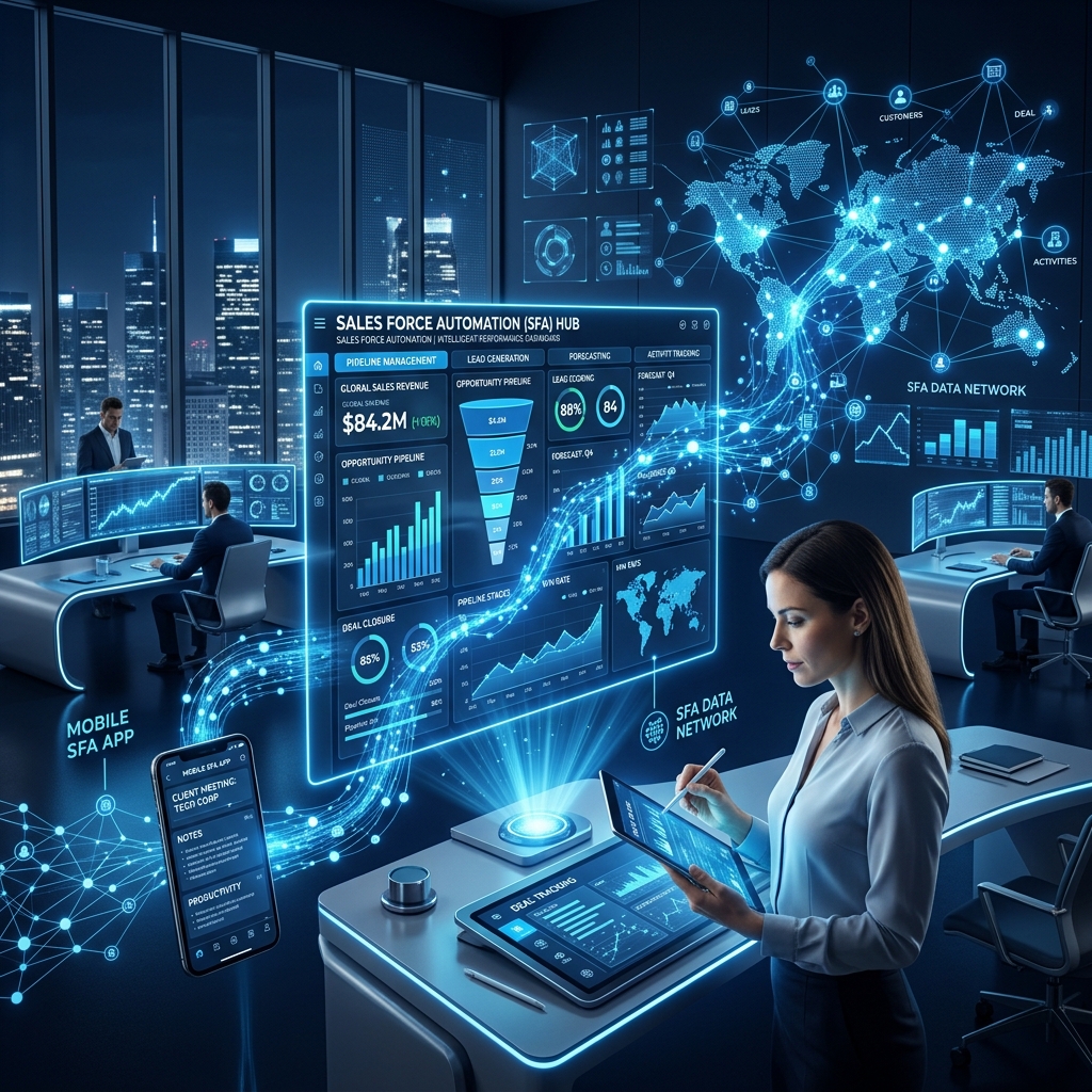 Sales Force Automation